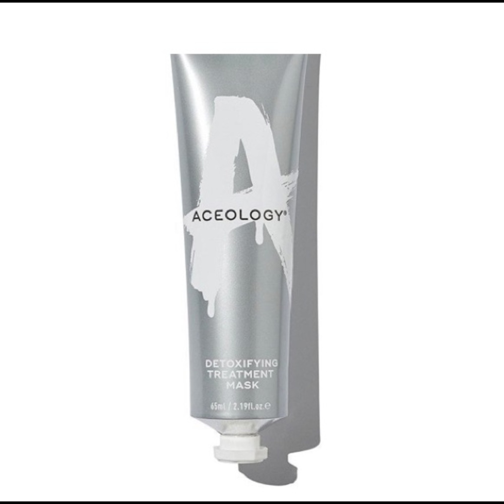 Aceology detoxifying treatment mask